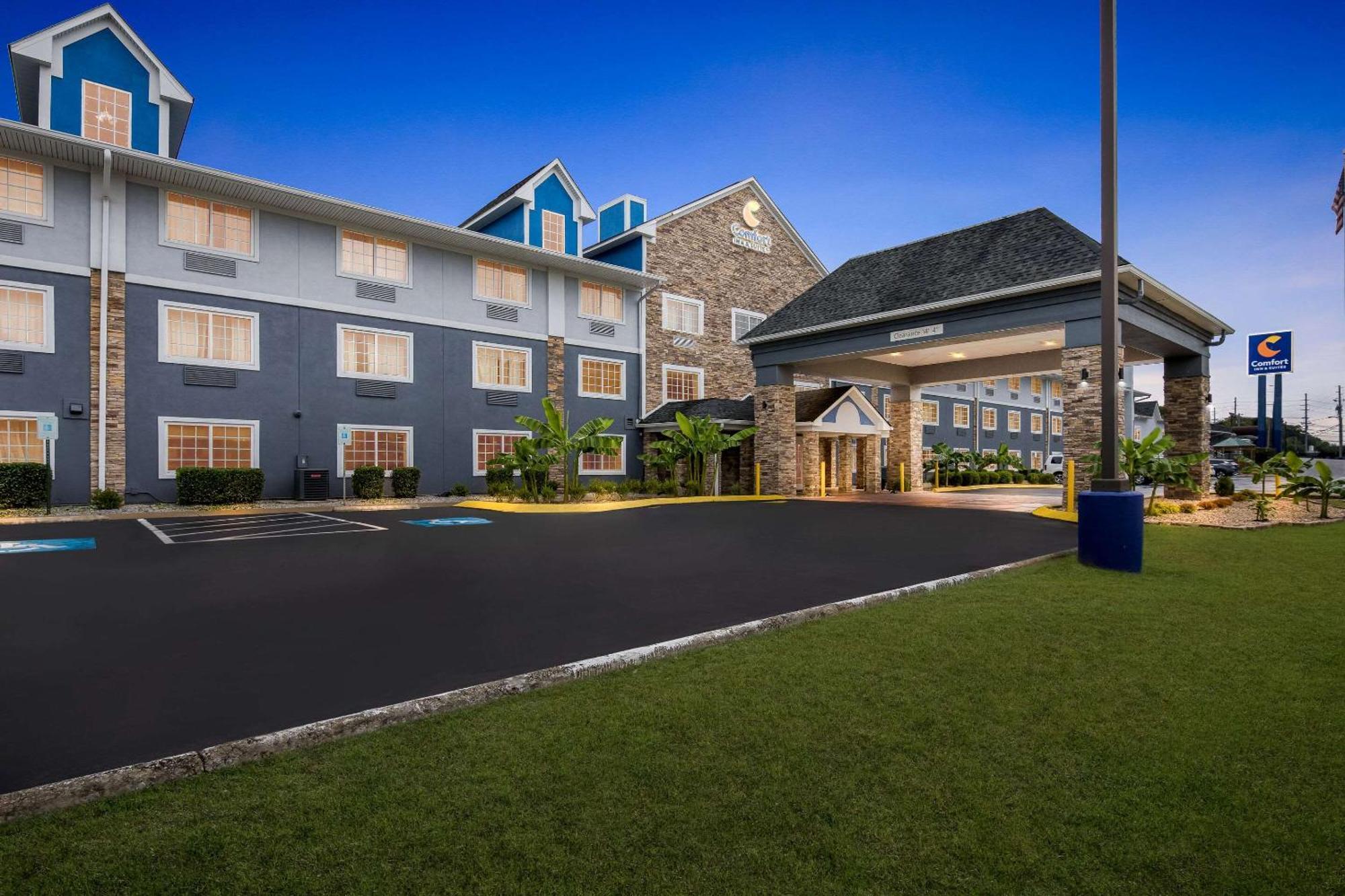 Comfort Inn & Suites Nashville Near Tanger Outlets I-24 Antioch Zewnętrze zdjęcie