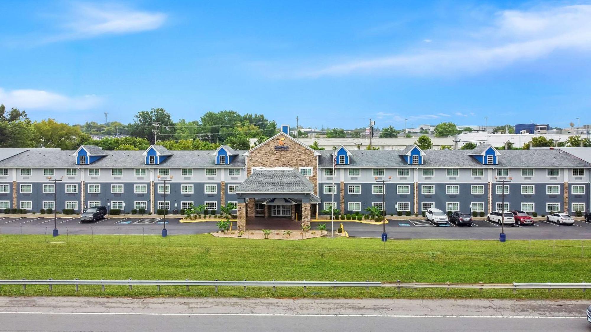 Comfort Inn & Suites Nashville Near Tanger Outlets I-24 Antioch Zewnętrze zdjęcie