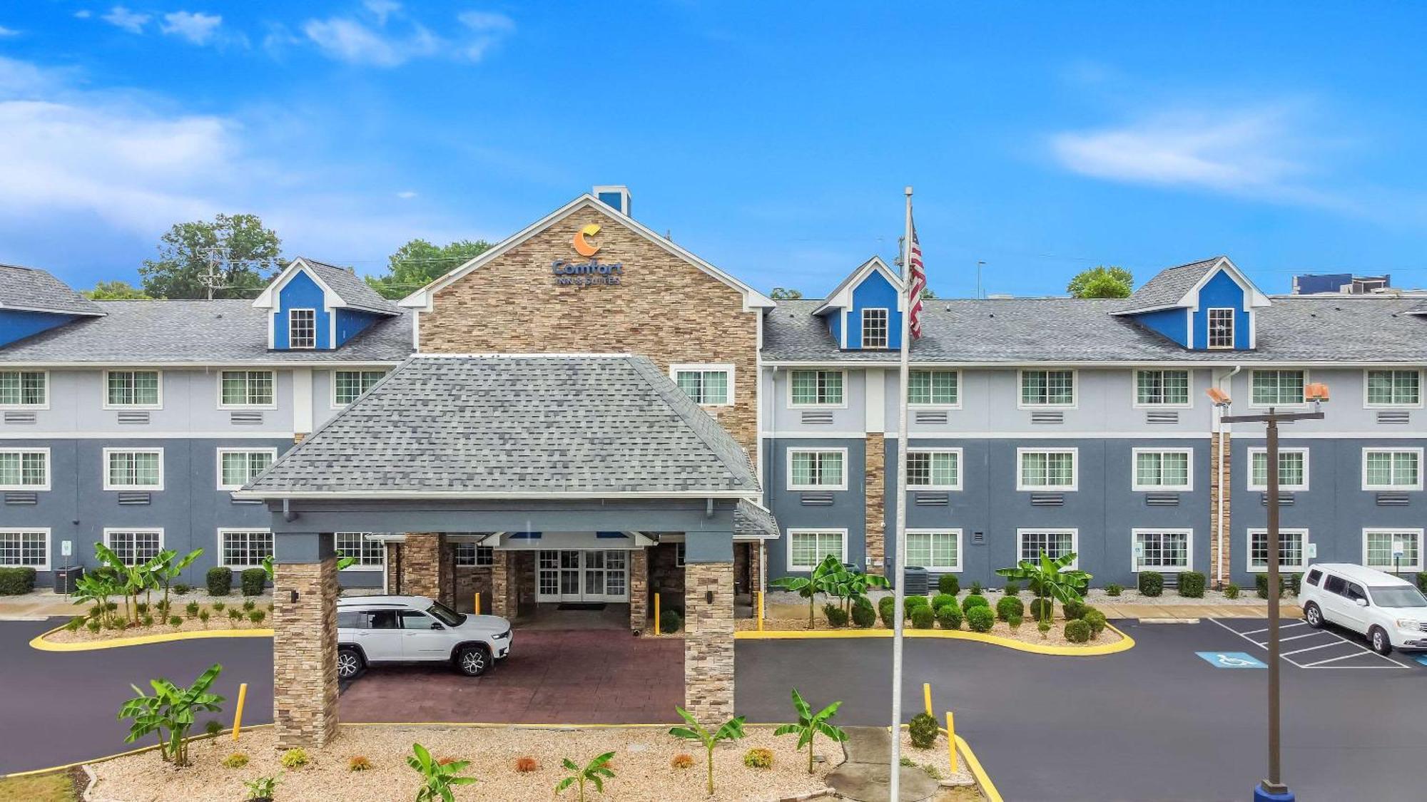Comfort Inn & Suites Nashville Near Tanger Outlets I-24 Antioch Zewnętrze zdjęcie