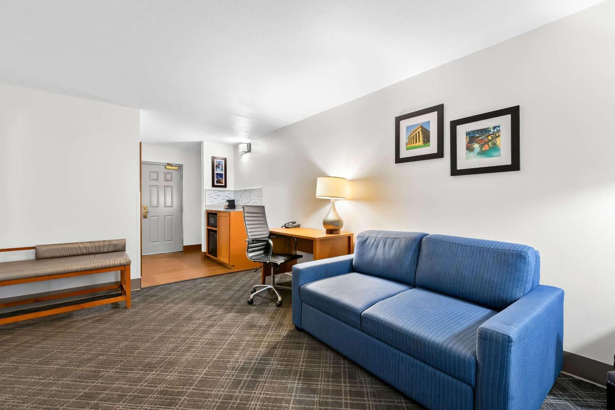 Comfort Inn & Suites Nashville Near Tanger Outlets I-24 Antioch Zewnętrze zdjęcie